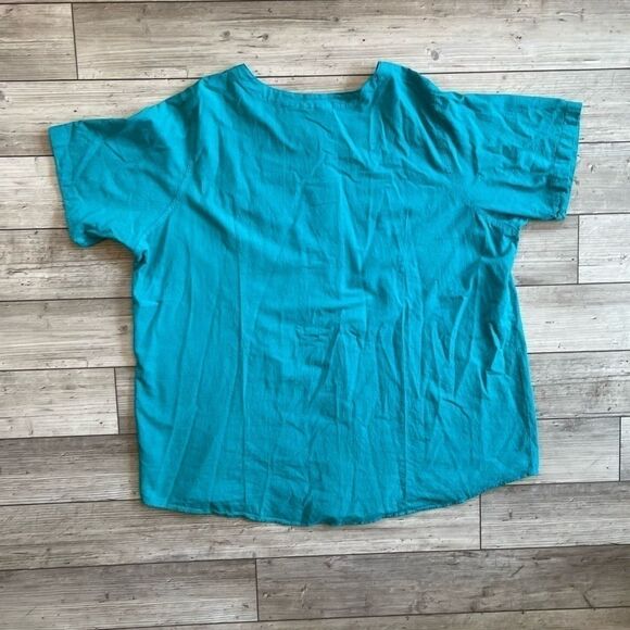 Woman Within | Tunic Blouse | Size: 26/28 - Picture 2 of 5